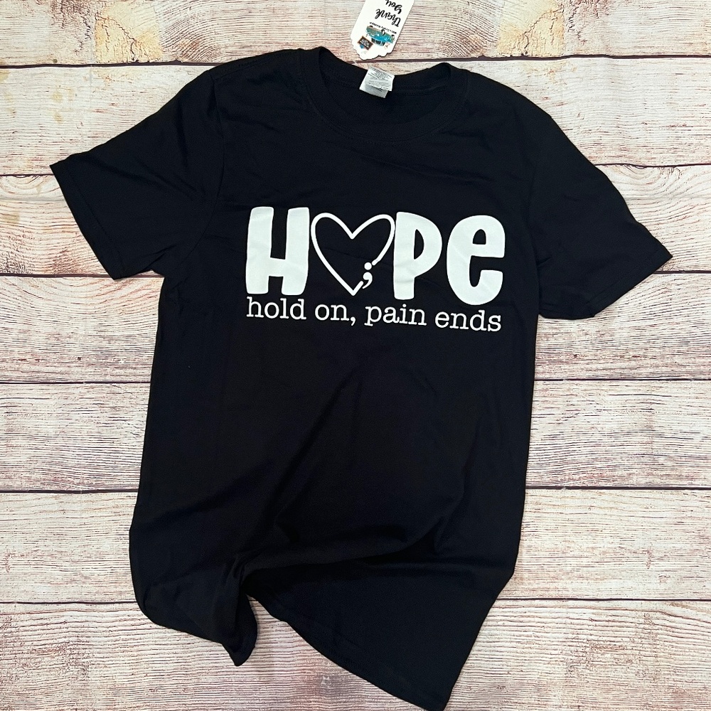 HOPE, Hold On, Pain Ends T-Shirt